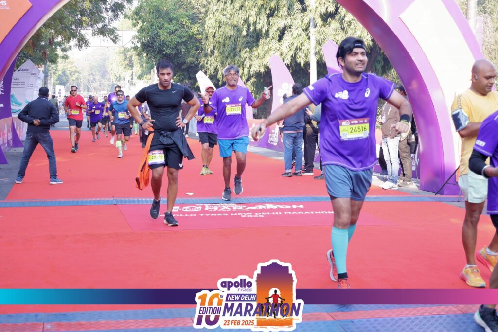 Apollo New Delhi Half Marathon 2025