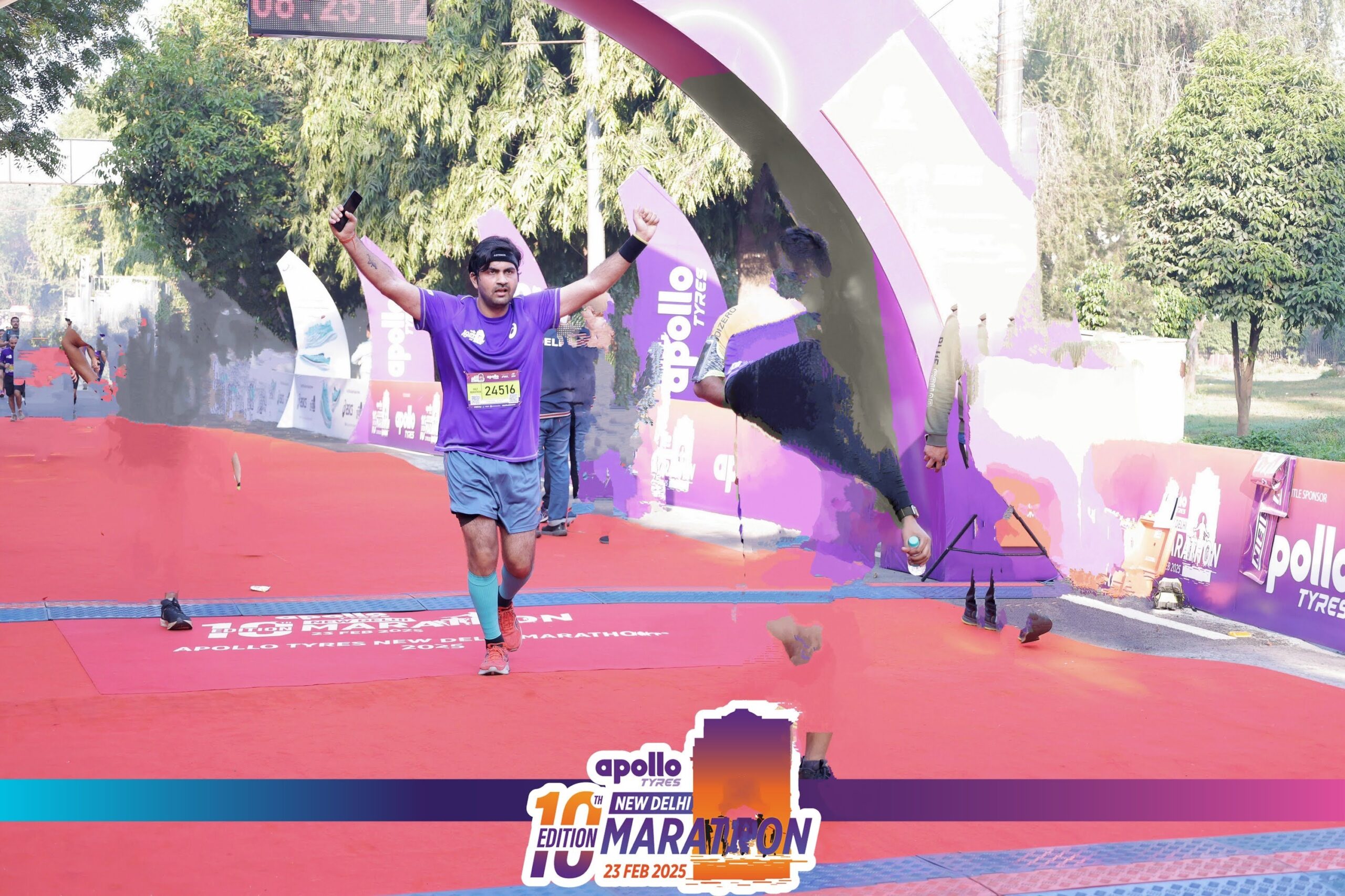 Apollo New Delhi Half Marathon 2025