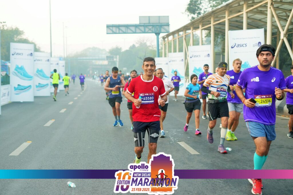 Apollo New Delhi Half Marathon 2025