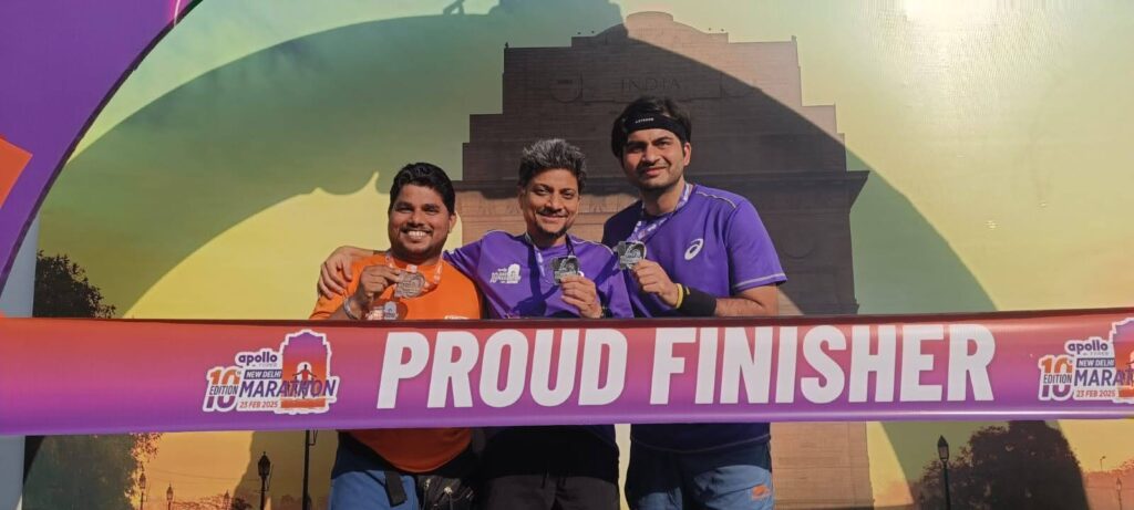 Apollo New Delhi Half Marathon 2025