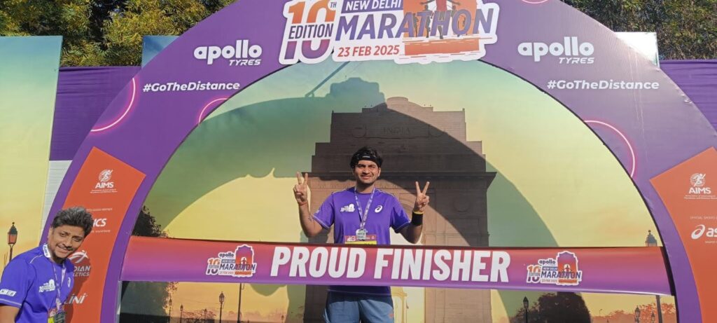 Apollo New Delhi Half Marathon 2025