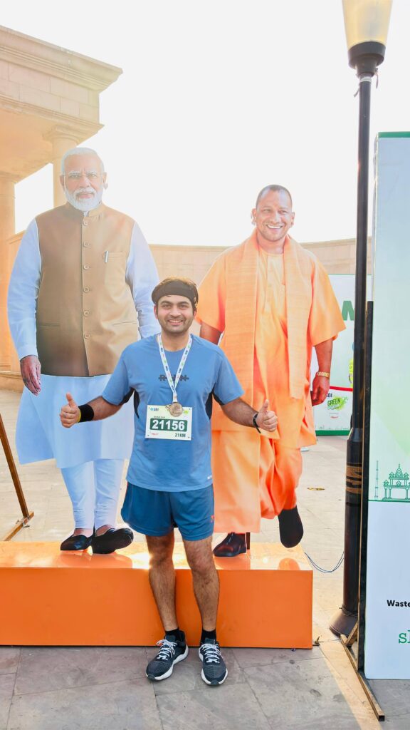 SBI Green Marathon Lucknow