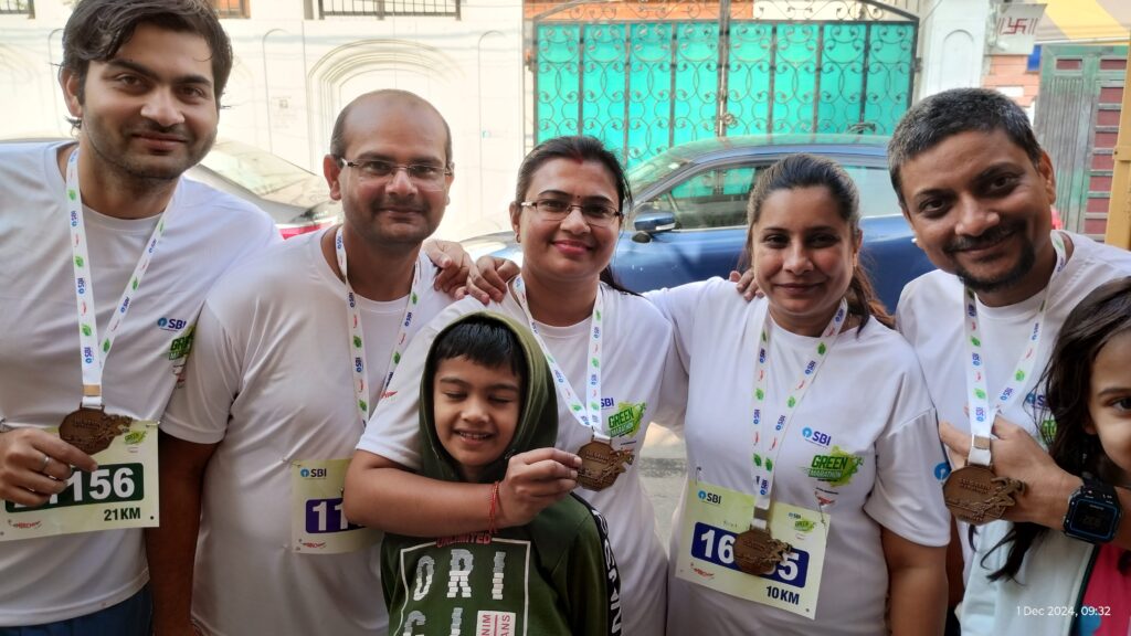 SBI Green Marathon Lucknow