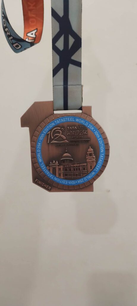 Tata Steel Kolkata 25K 2025