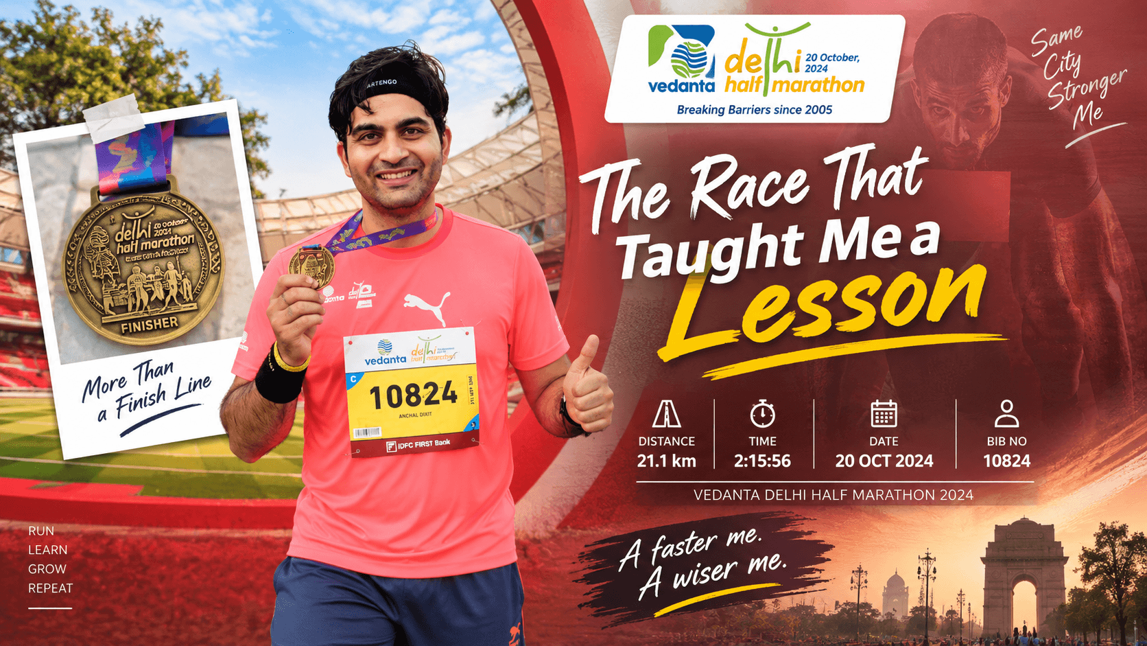 The Race That Taught Me a Lesson