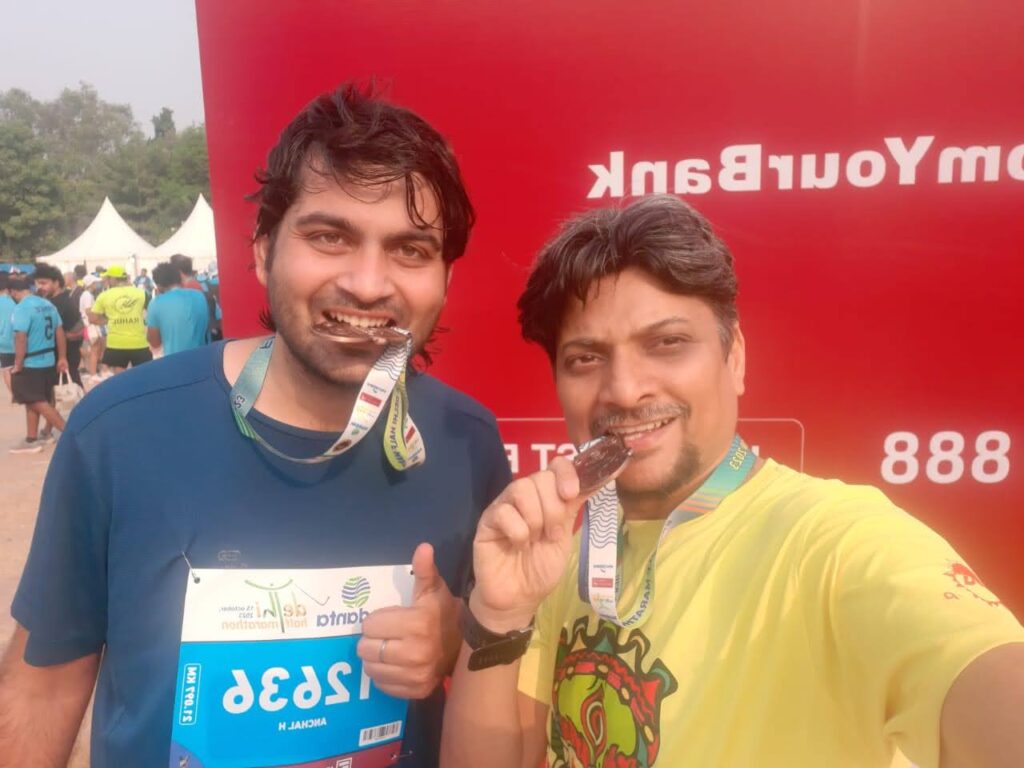 Vedanta Delhi Half Marathon 2023