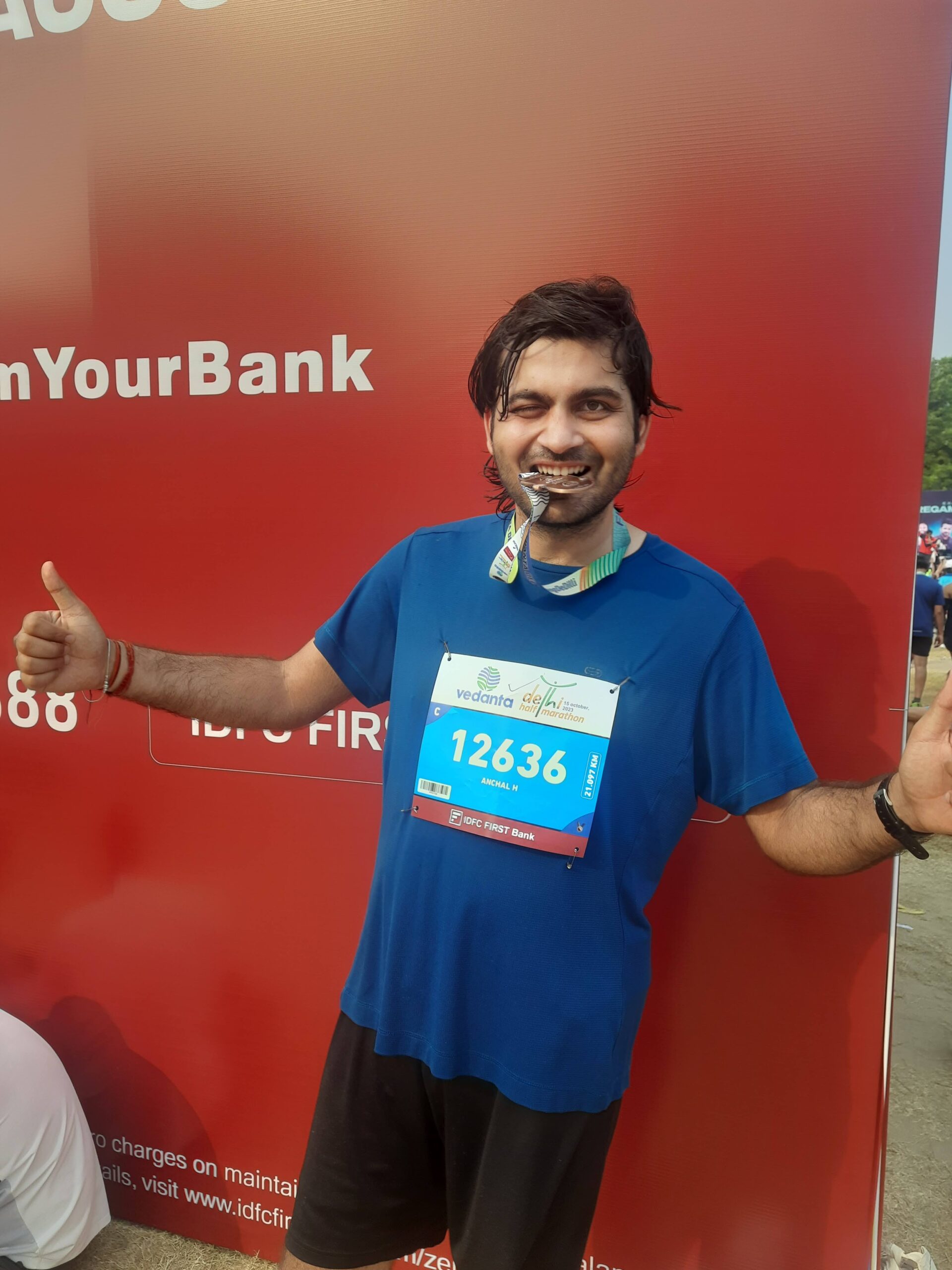 Vedanta Delhi Half Marathon 2023