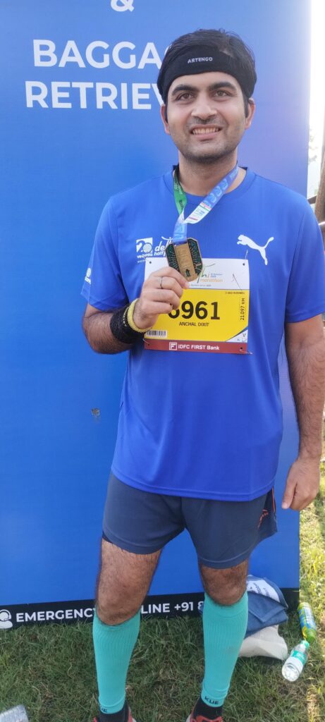 Vedanta Delhi Half Marathon 2025