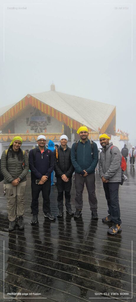 Hemkund Sahib Trek