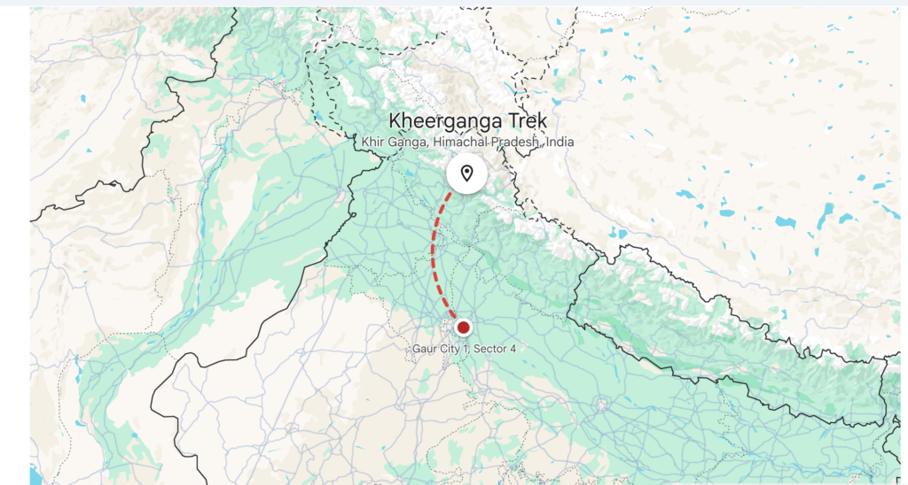 Kheerganga trek