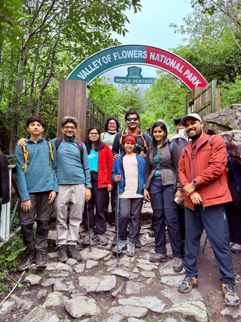 Valley of Flowers Trek