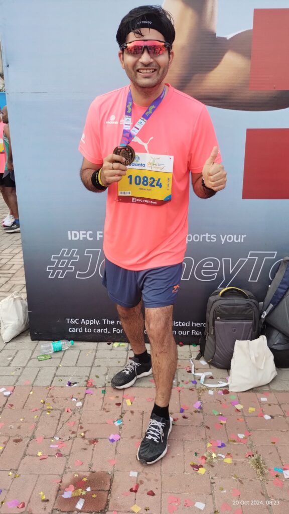 Vedanta Delhi Half Marathon 2024