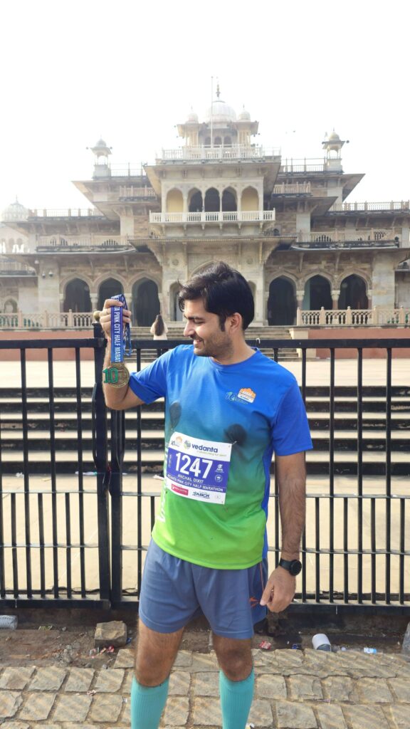 Vedanta Pink City Half Marathon 2025
