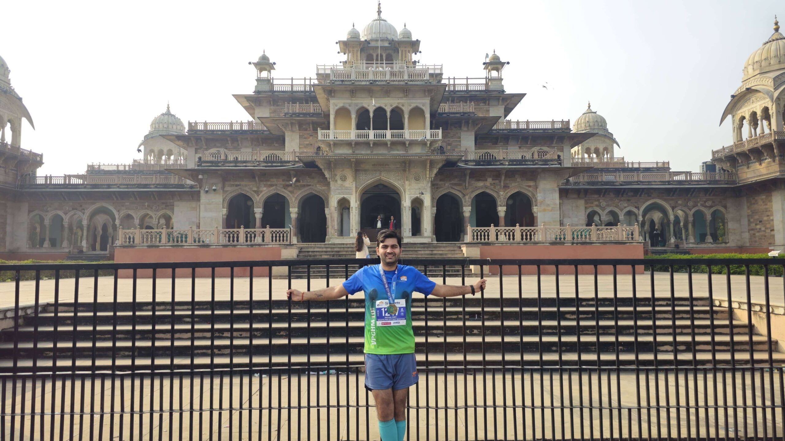 Vedanta Pink City Half Marathon 2025